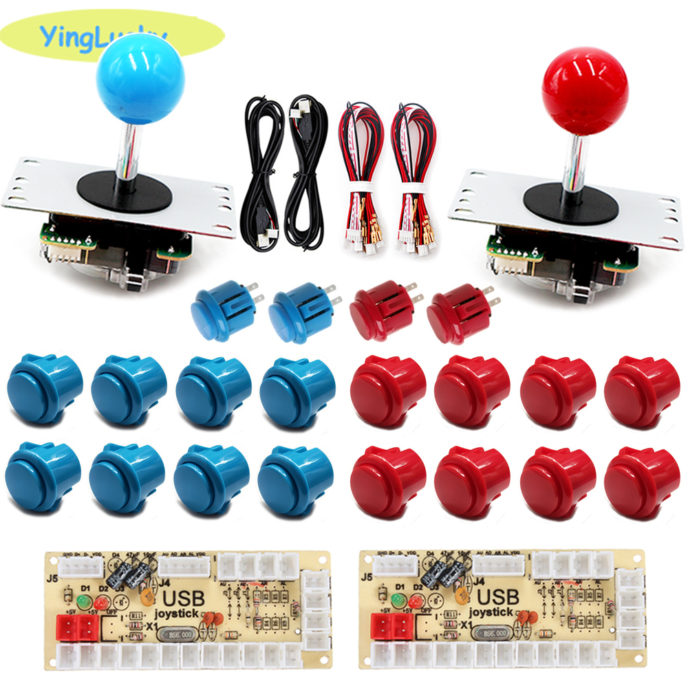 Arcade Vibes - Arcade Kit, DIY Zero Delay Arcade