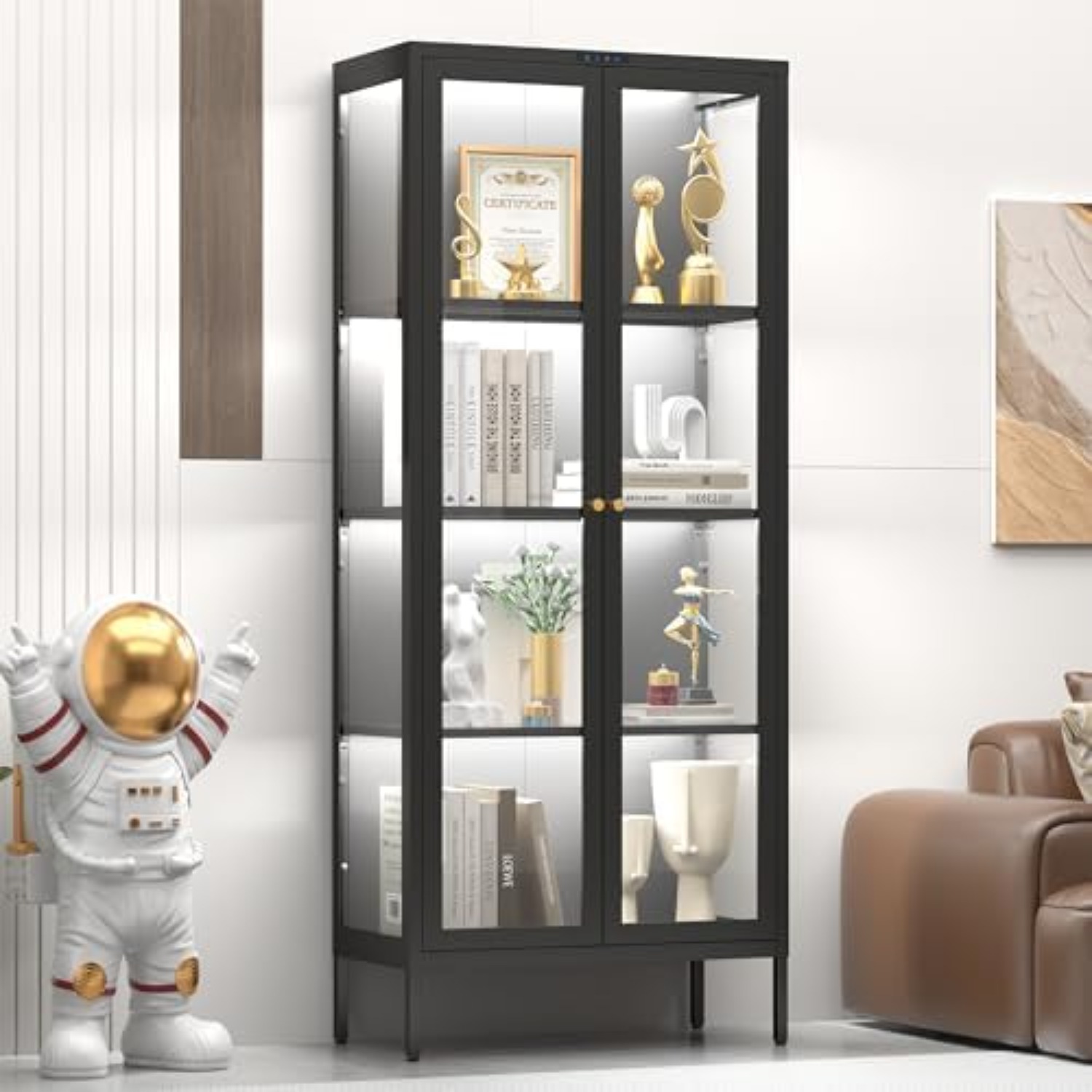Glass Cabinet Display - Display Cabinet with Glass Doors, Glass