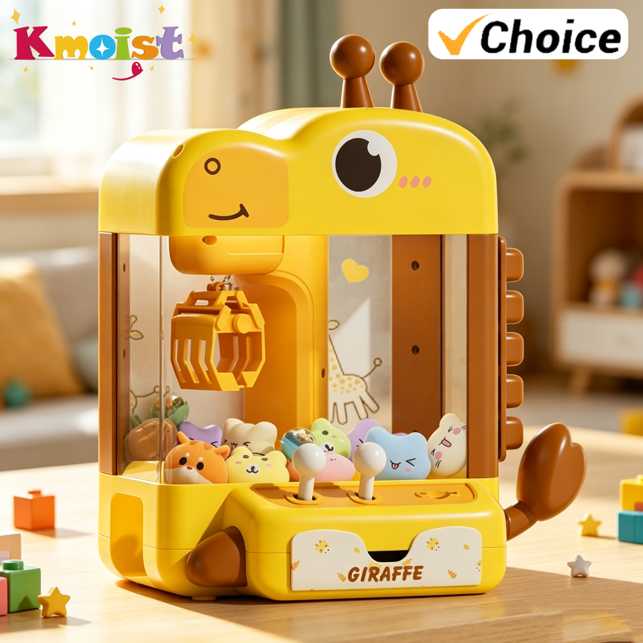 Arcade Toy Claw Vending Machine - Arcade Claw Machine for Kids Deer
