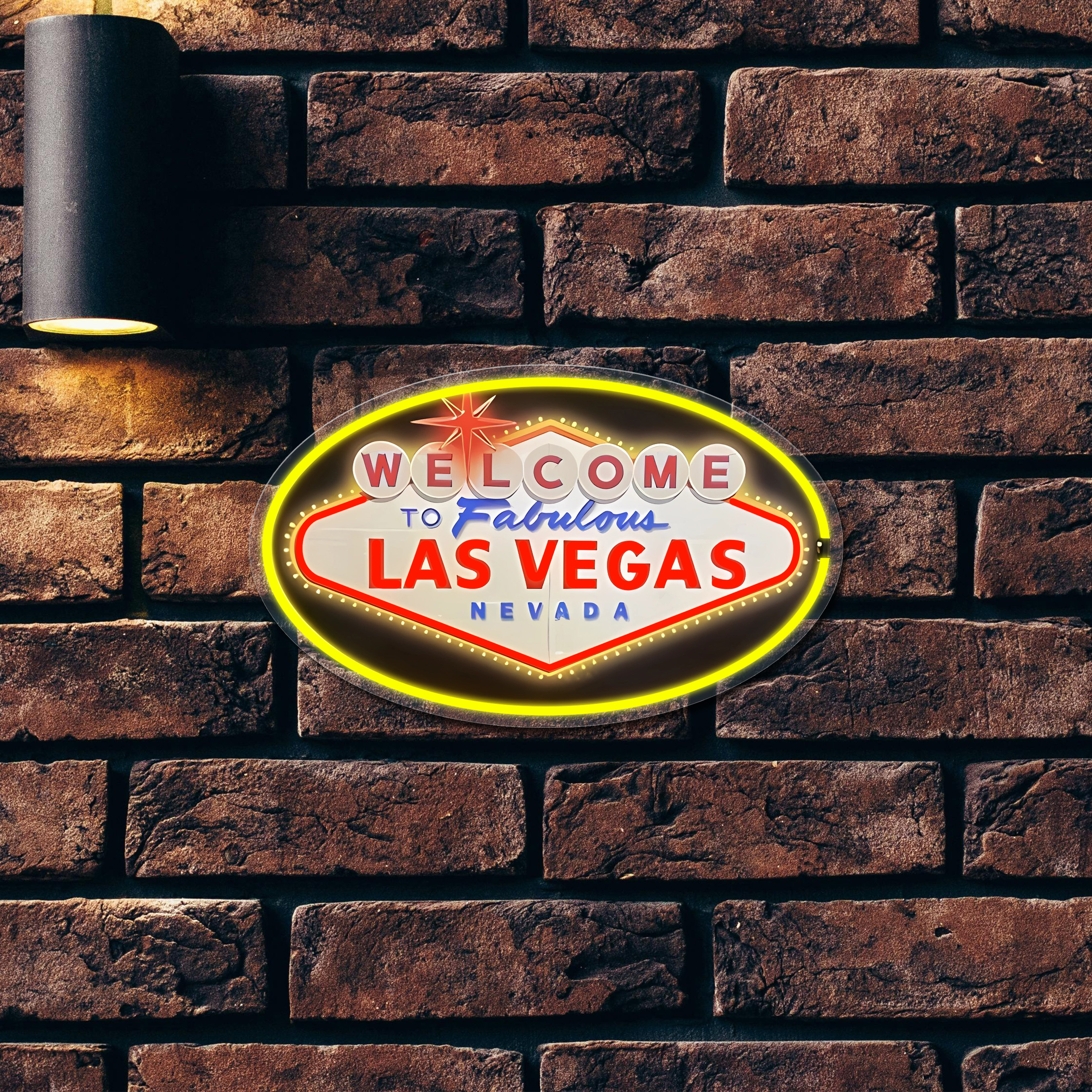 Arcade Vegas - 1 Piece Welcome to Las Vegas