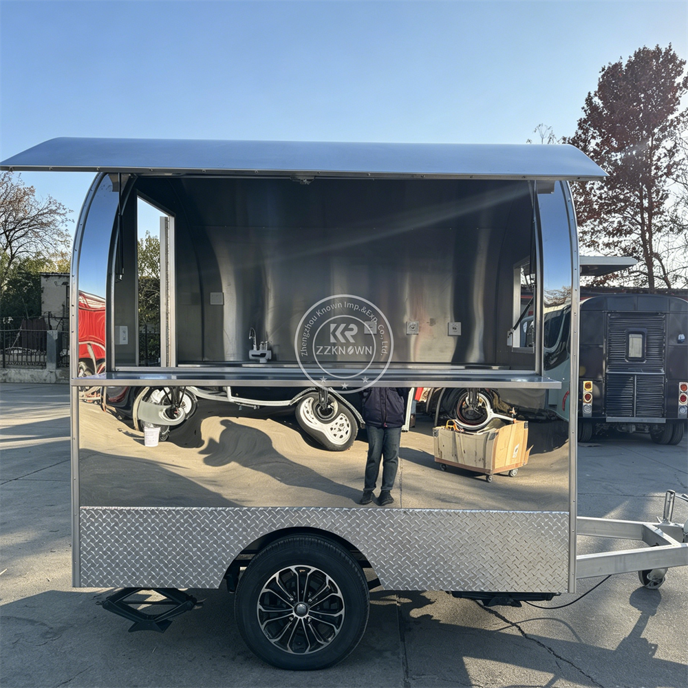 Concession Food Trailer Mobile – Hot Dog Vending Cart Bewertung und Preis