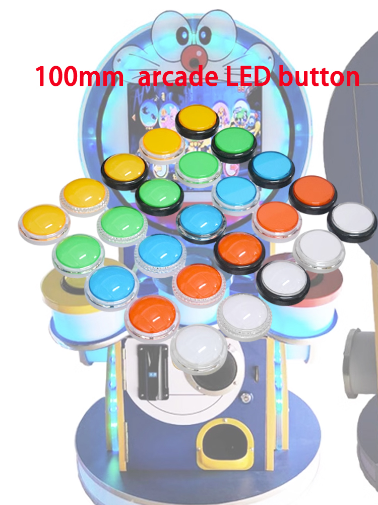 12V Arcade LED Button 100mm Pl – Arcade Game Jackpot Bewertung und Preis