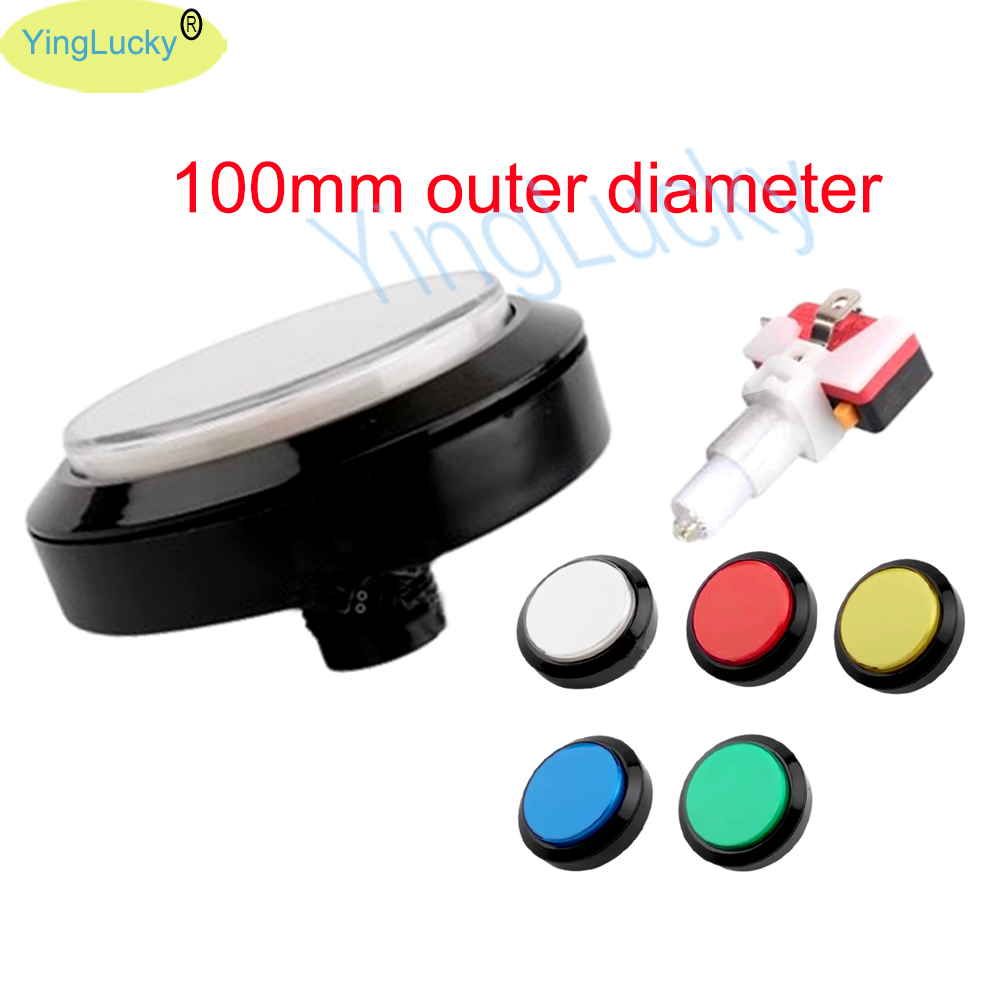 12V Arcade LED Button 100mm Pl – Arcade Game Jackpot Bewertung und Preis
