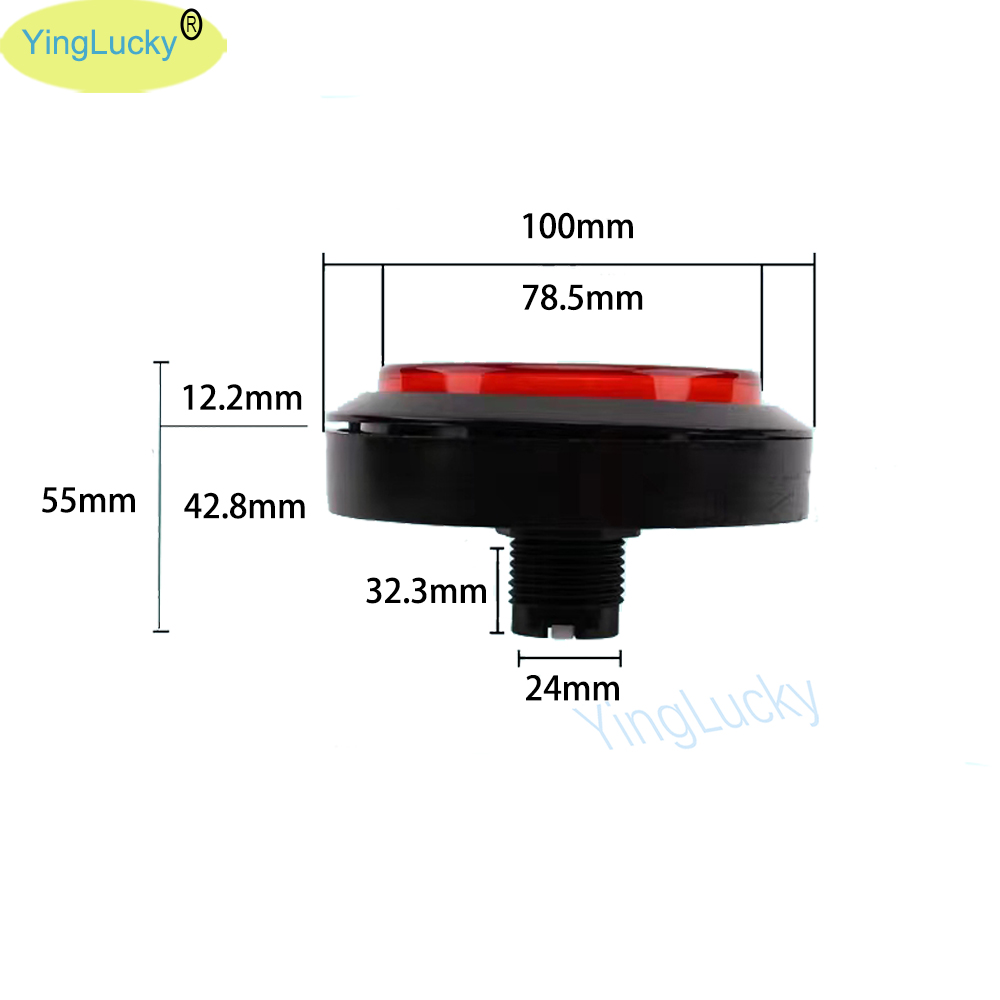 12V Arcade LED Button 100mm Pl – Arcade Game Jackpot Bewertung und Preis