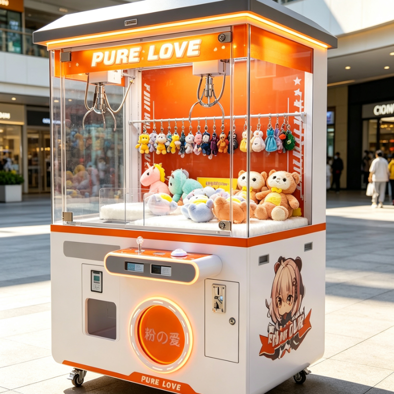 Customized Claw Machine Adjust – Arcade Toy Claw Vending Machine Bewertung und Preis