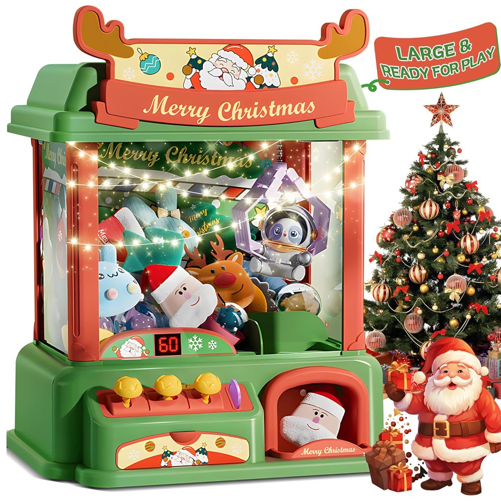 Christmas Claw Machine For Kid – Arcade Toy Claw Vending Machine Bewertung und Preis