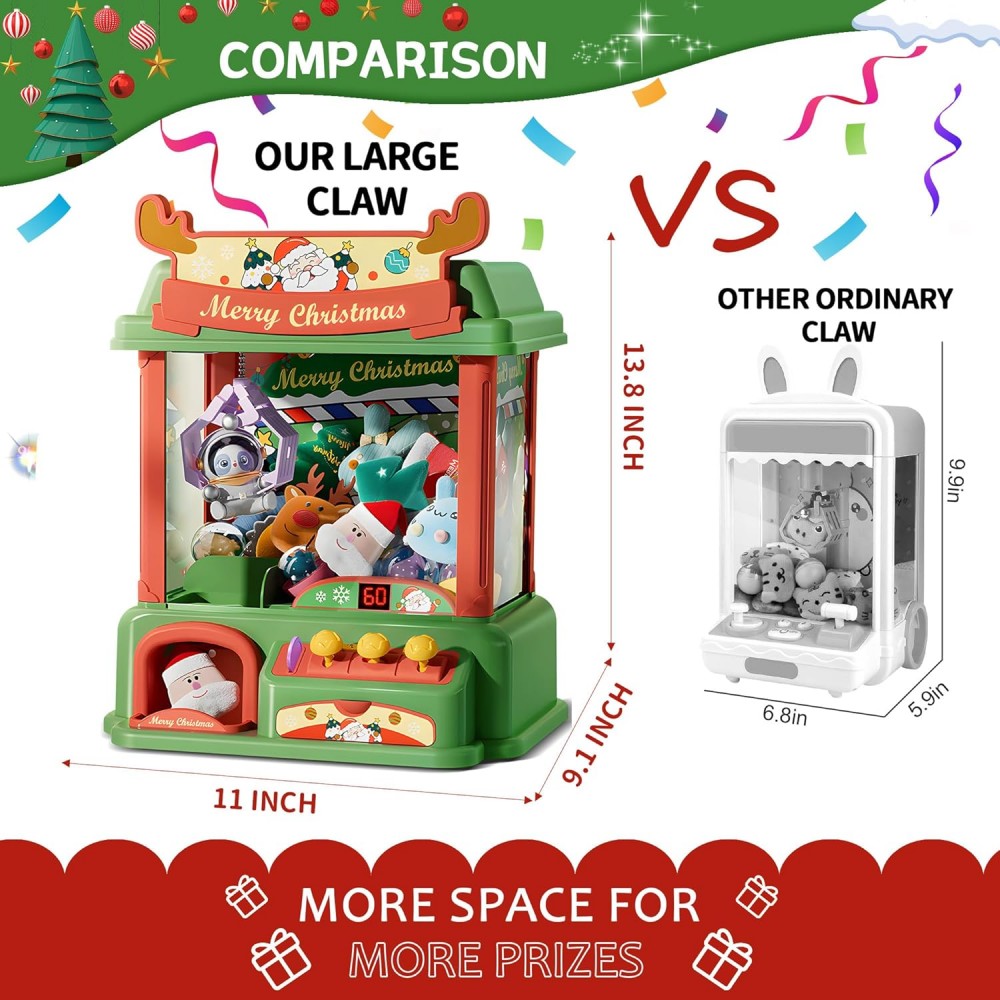 Christmas Claw Machine For Kid – Arcade Toy Claw Vending Machine Bewertung und Preis