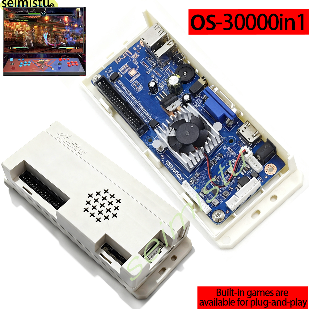 Pandora OS Game Box 30000 in 1 – Arcade Vibes Bewertung und Preis