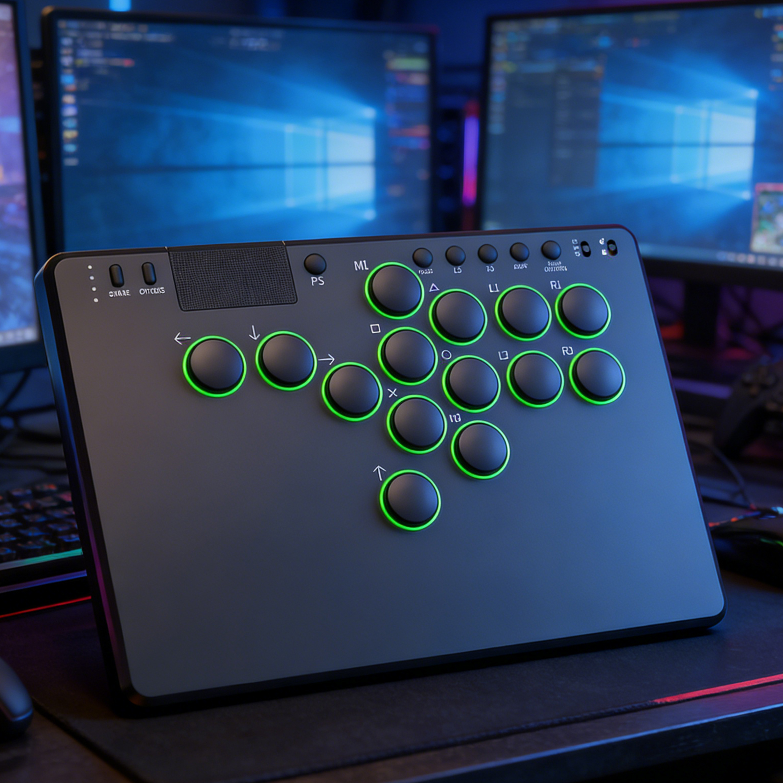 14 Keys All-Button Arcade Cont – Arcade X Bewertung und Preis