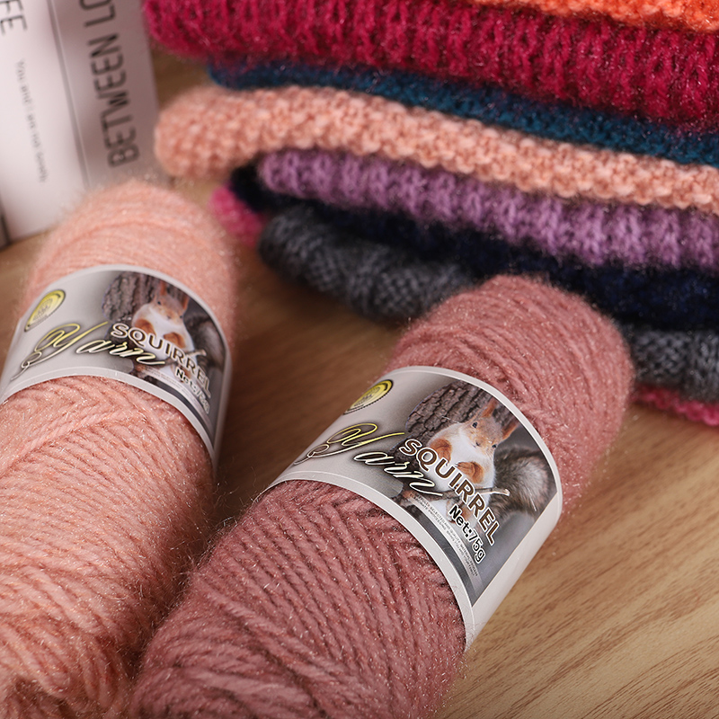 375g 5 Skeins of Squirrel Yarn – Skee Ball Arcade Bewertung und Preis