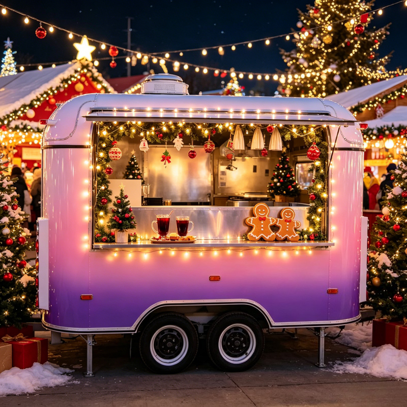 Hot Dog Food Trailer Concessio – Hot Dog Vending Cart Bewertung und Preis