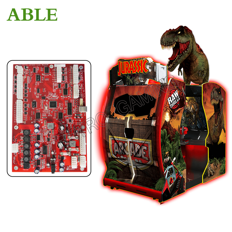 Jurassic Aracade Park Trans Ar – Whack A Mole Arcade Bewertung und Preis
