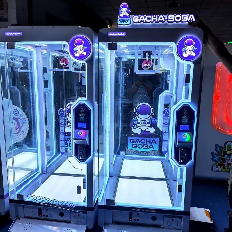 Big Toy Crane Cut the Rope Sci – Arcade Prize Vending Machine Bewertung und Preis