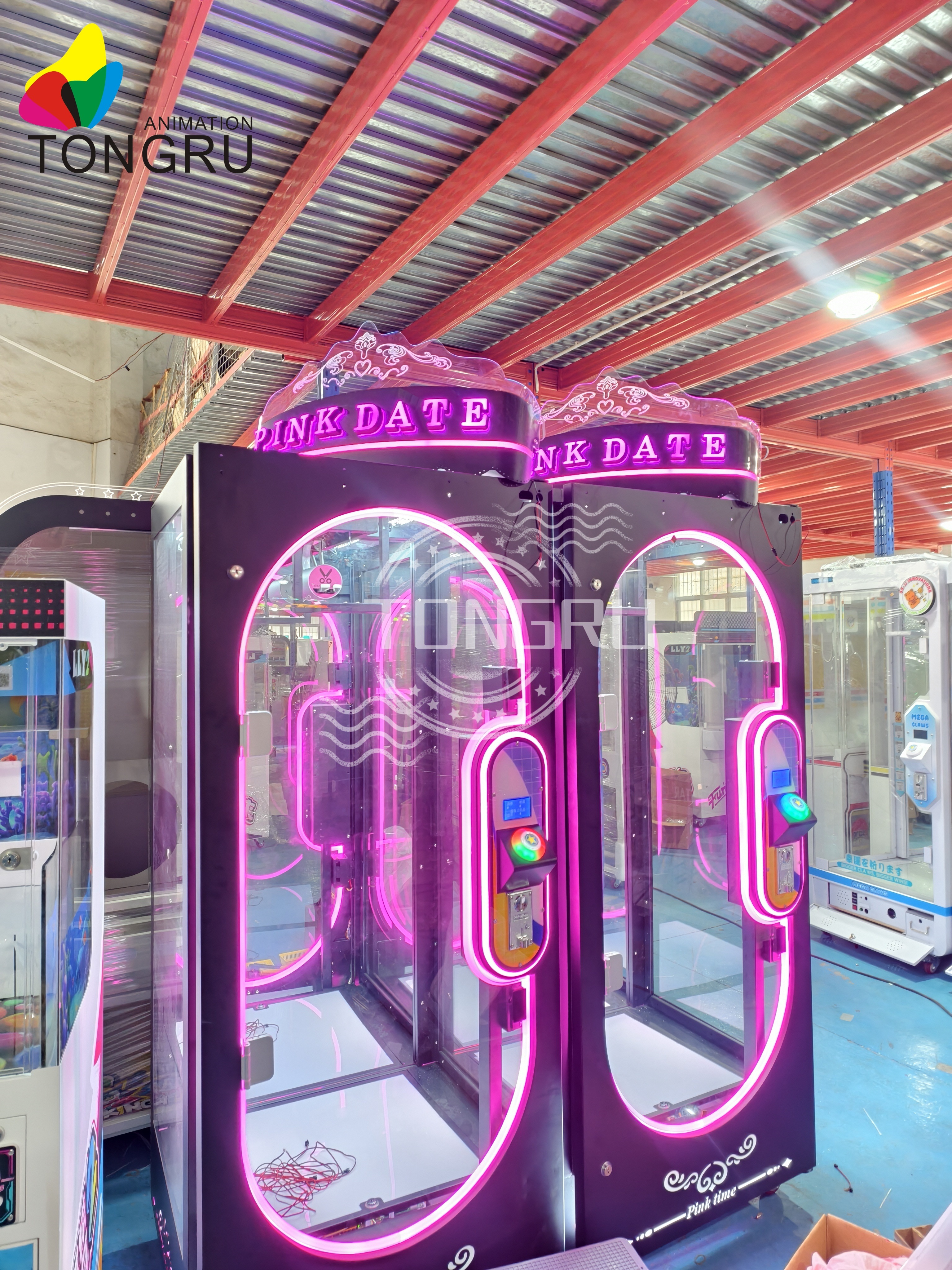 Big Toy Crane Cut the Rope Sci – Arcade Prize Vending Machine Bewertung und Preis