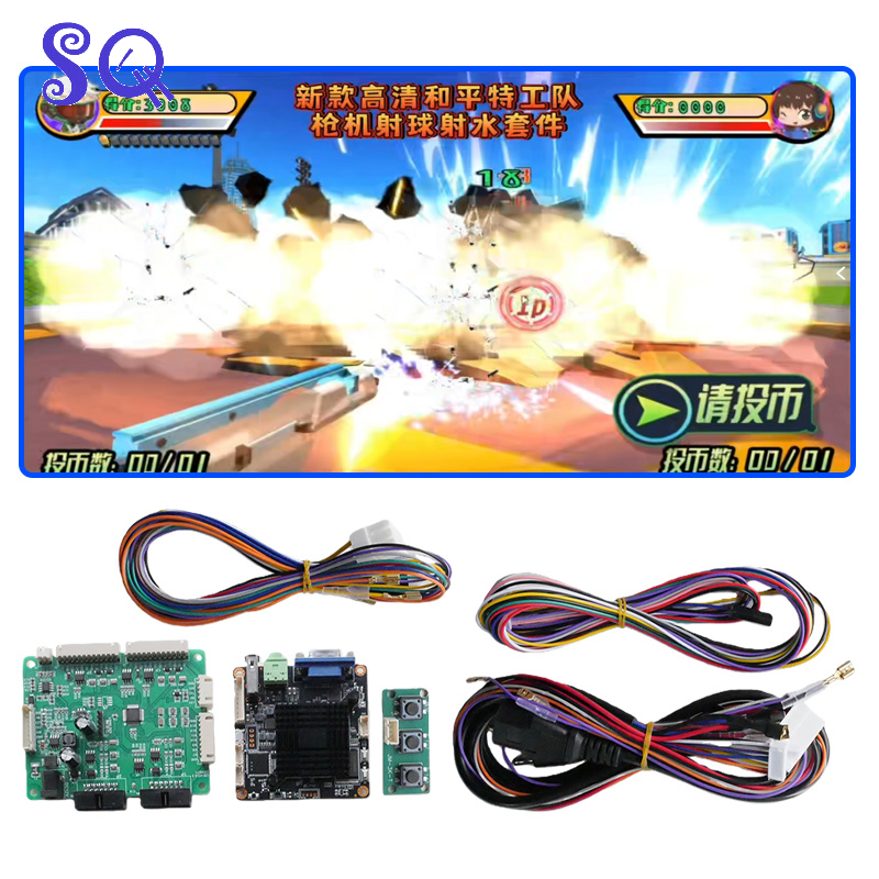 21 Multi Mode Themes Shooting  – Whack A Mole Arcade Bewertung und Preis