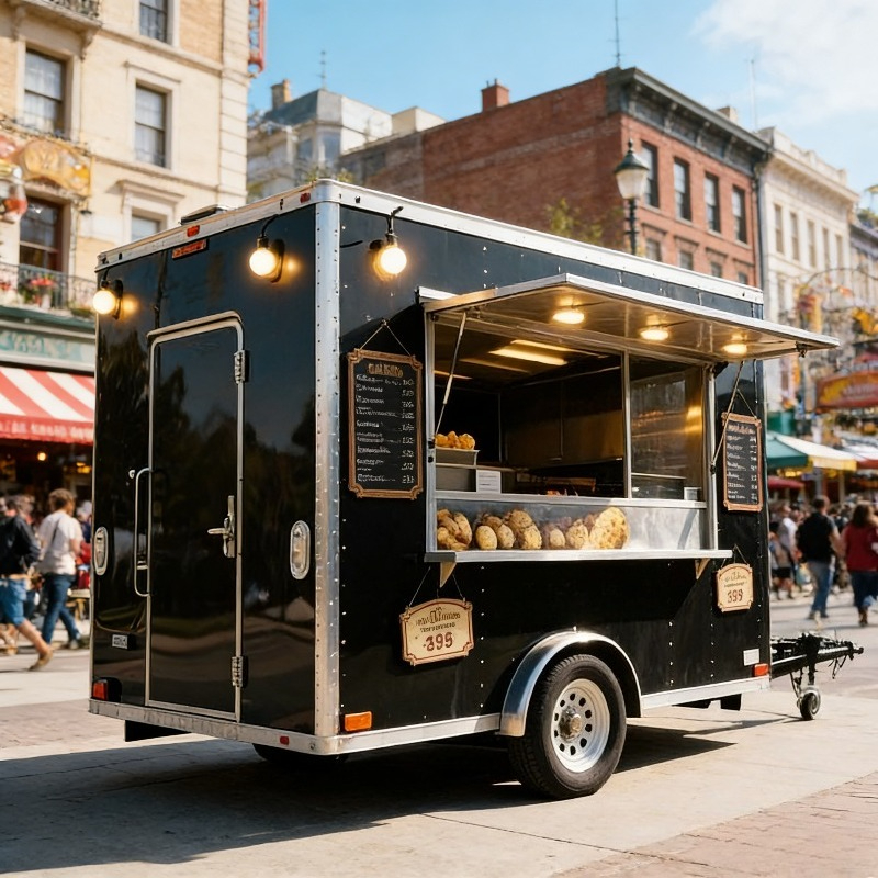 Custom Hot Dog Cart Trailer Co – Hot Dog Vending Cart Bewertung und Preis