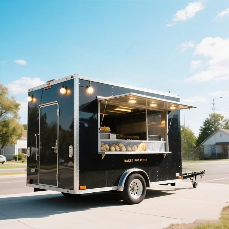 Custom Hot Dog Cart Trailer Co – Hot Dog Vending Cart Bewertung und Preis