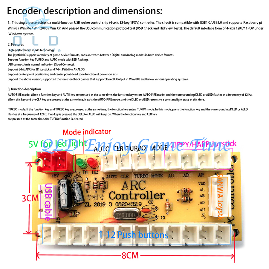 Arcade DIY Kit with USB Encode – Racing Arcade Cabinet Bewertung und Preis