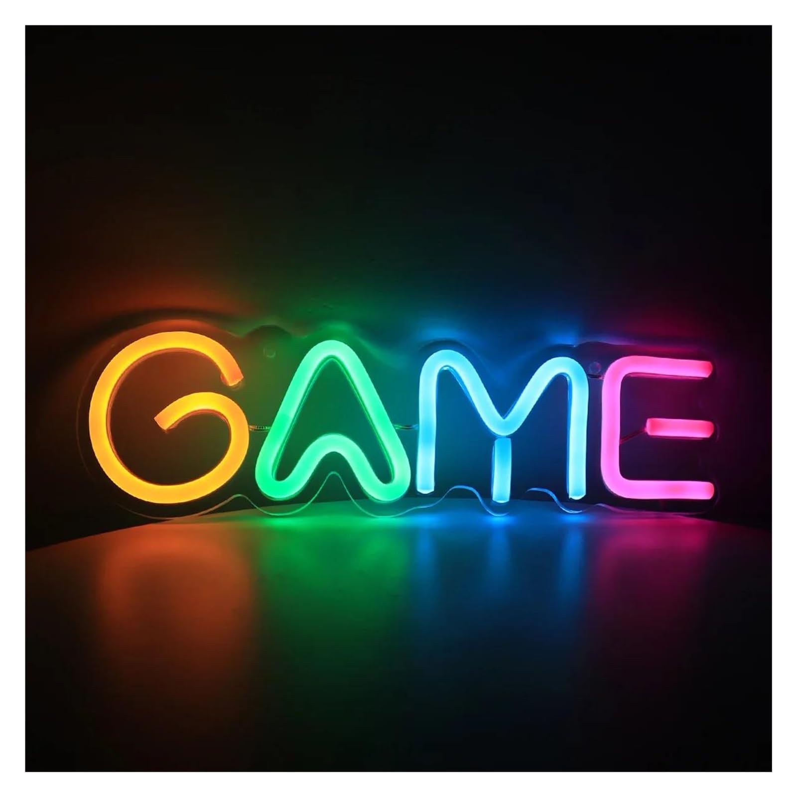 LED neon sign, colorful LED li – Arcade X Bewertung und Preis