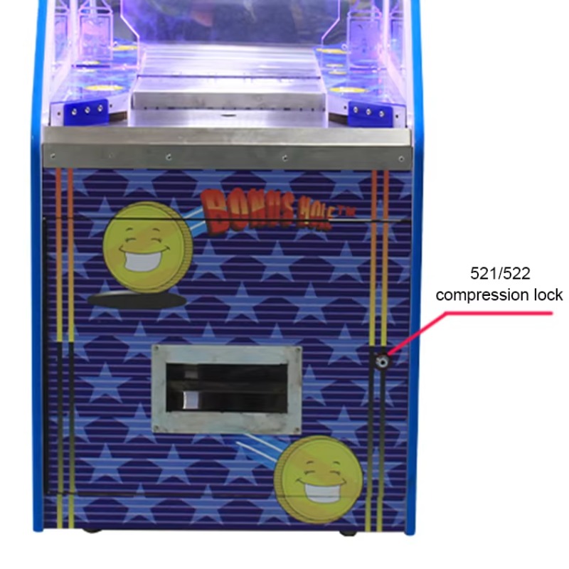 Custom Manufacturers New Coin  – Coin Pusher Machine Bewertung und Preis