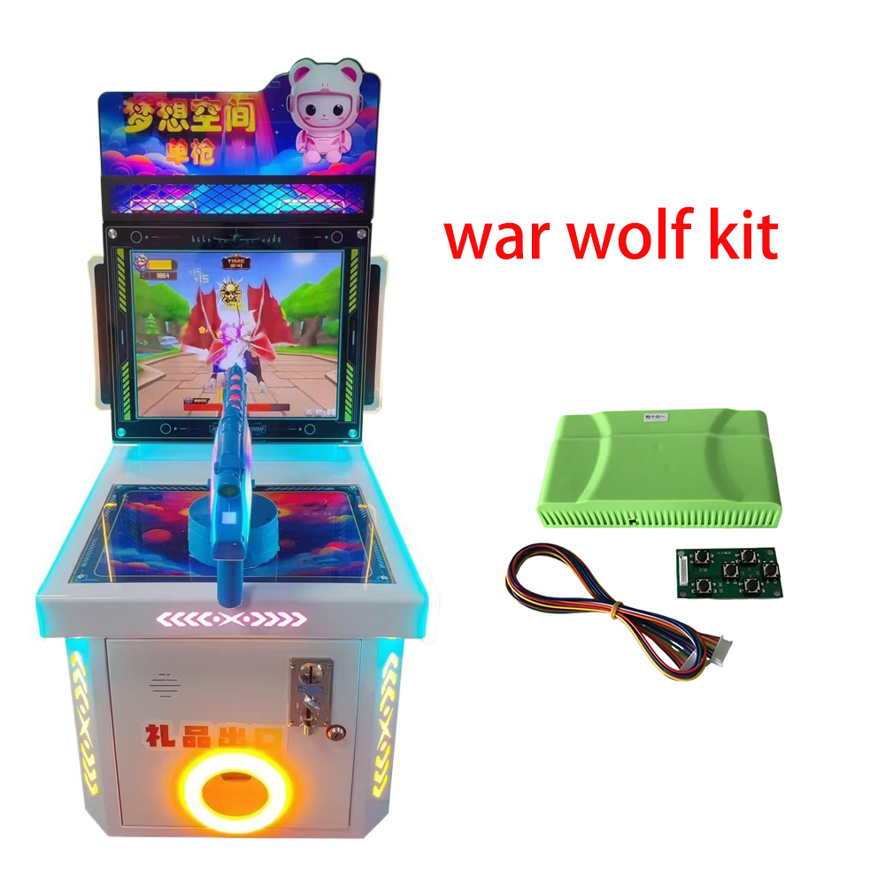 War Wolf/Warrior 10 in 1 Shoot – Whack A Mole Arcade Bewertung und Preis
