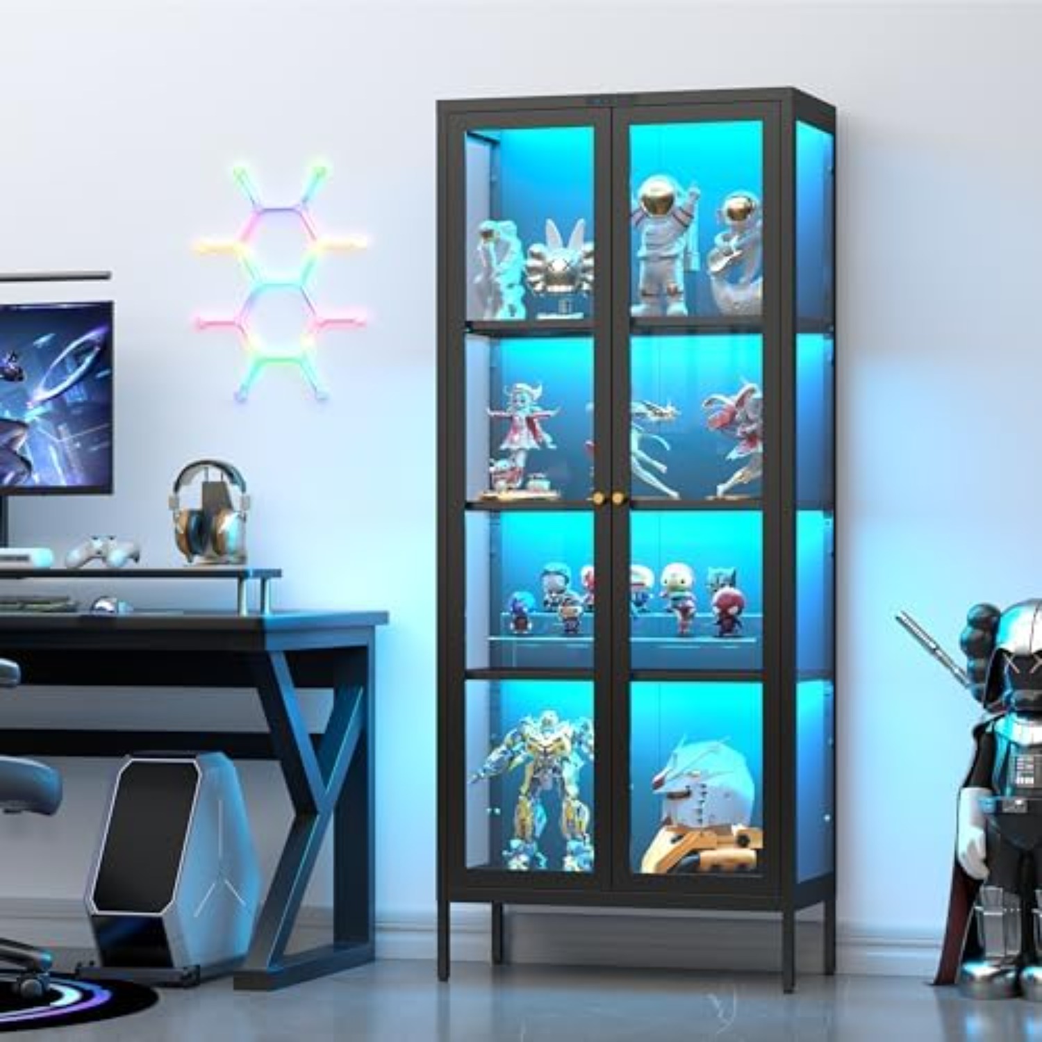 Display Cabinet with Glass Doo – Glass Cabinet Display Bewertung und Preis