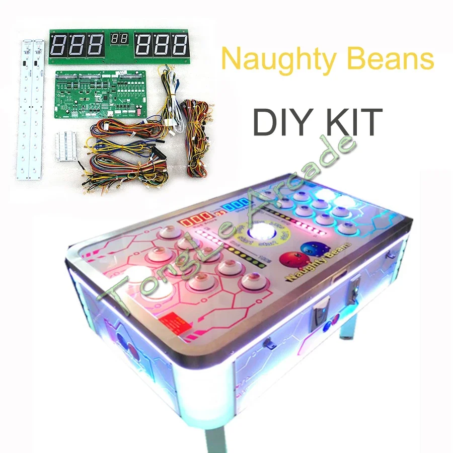 Naughty Beans DIY kit, Coin op – Whack A Mole Arcade Bewertung und Preis