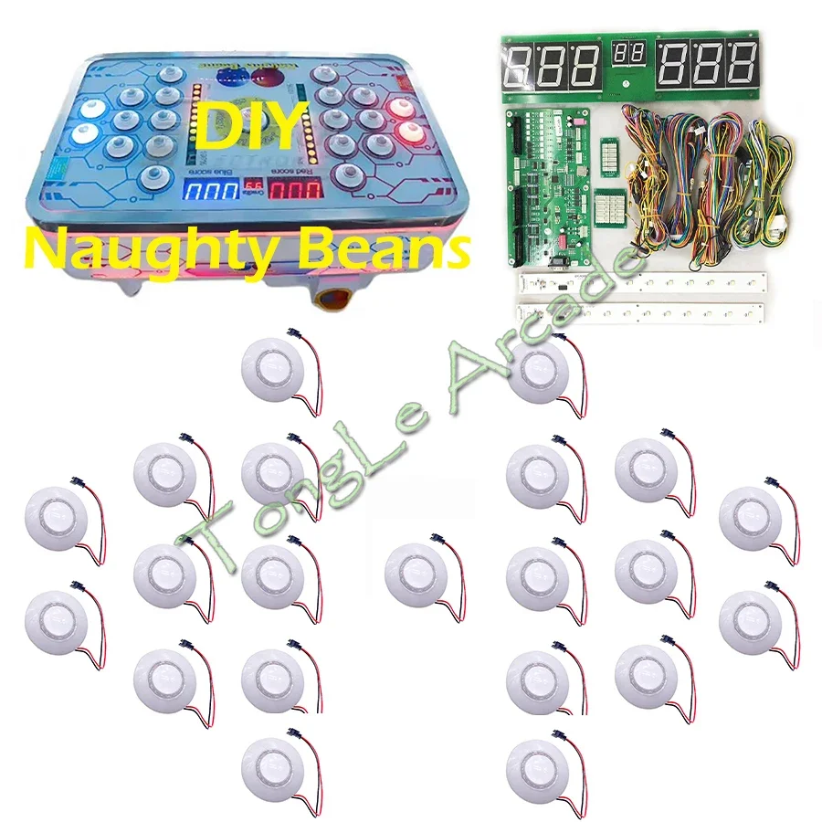 Naughty Beans DIY kit, Coin op – Whack A Mole Arcade Bewertung und Preis