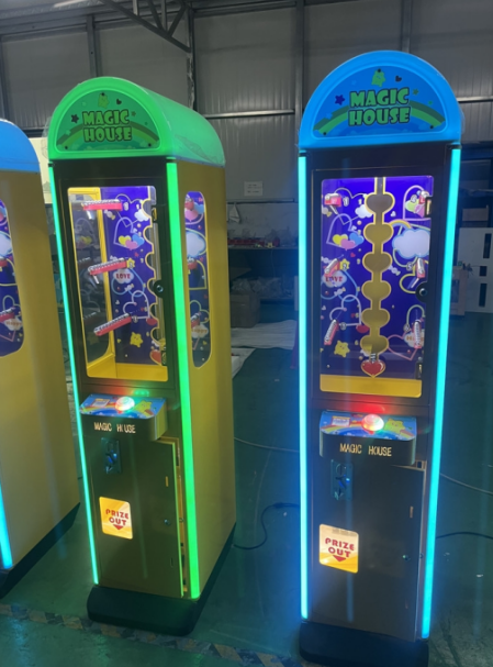 Attractive Magic House Gift Pr – Arcade Prize Vending Machine Bewertung und Preis