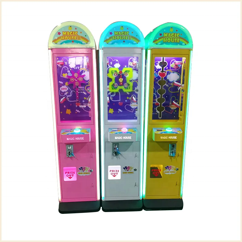 Attractive Magic House Gift Pr – Arcade Prize Vending Machine Bewertung und Preis
