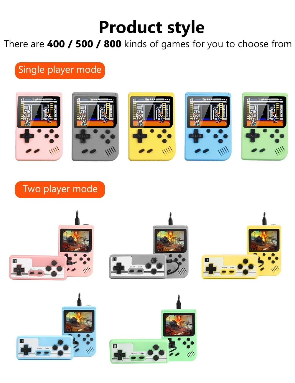 Built-in 500+ Classic Games 8- – Arcade Game Jackpot Bewertung und Preis