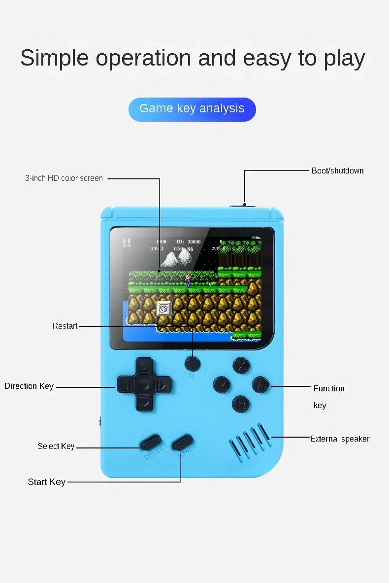 Built-in 500+ Classic Games 8- – Arcade Game Jackpot Bewertung und Preis