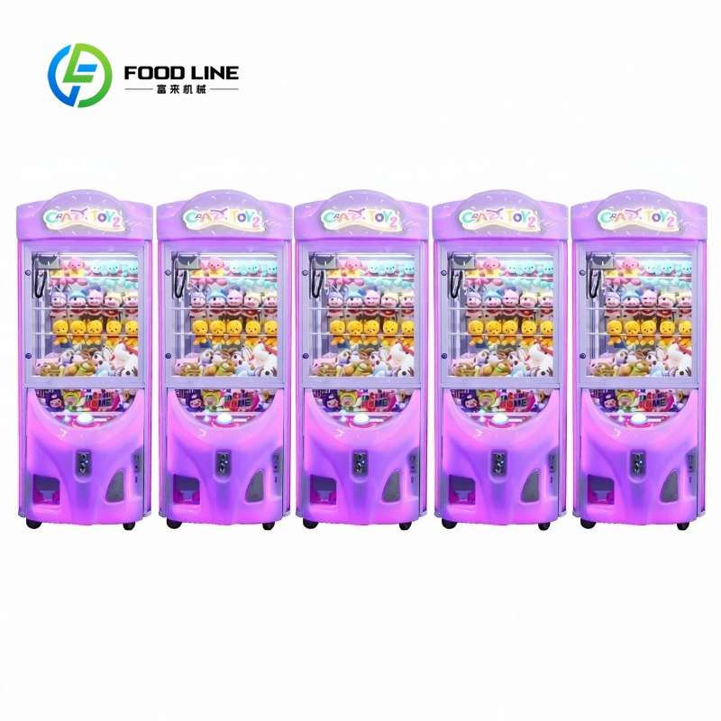 Customized Coin Operated Arcad – Arcade Toy Claw Vending Machine Bewertung und Preis