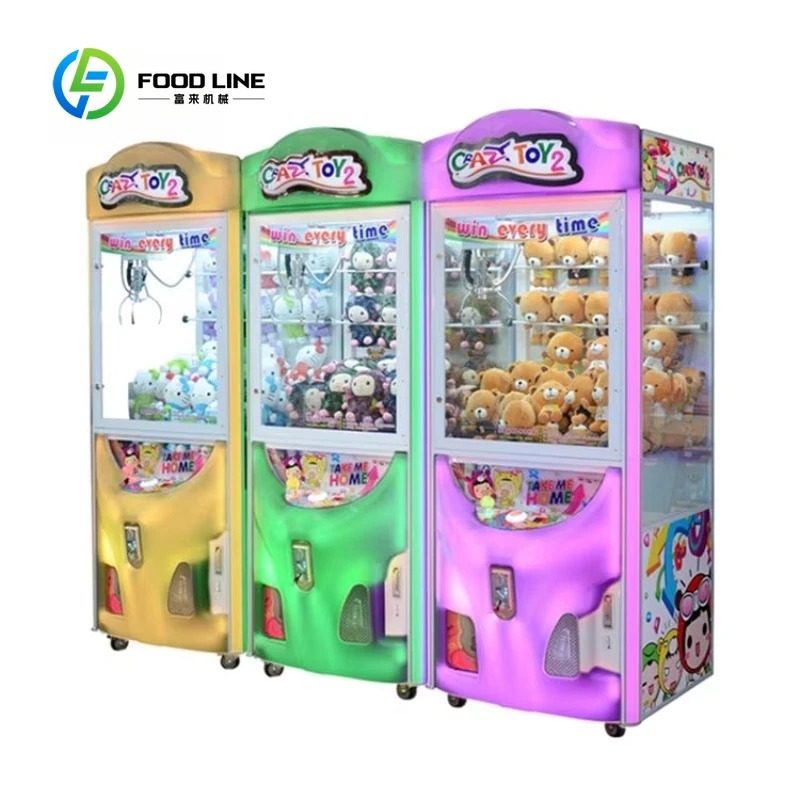 Customized Coin Operated Arcad – Arcade Toy Claw Vending Machine Bewertung und Preis
