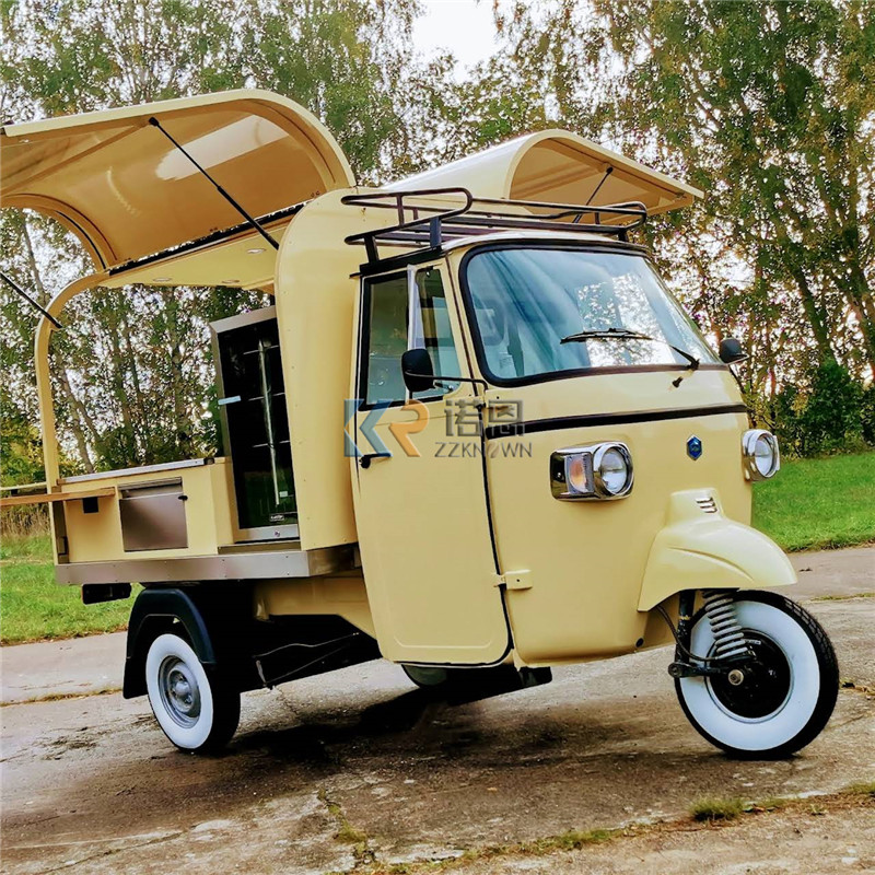 OEM Electric Tricycle Cart Fas – Hot Dog Vending Cart Bewertung und Preis