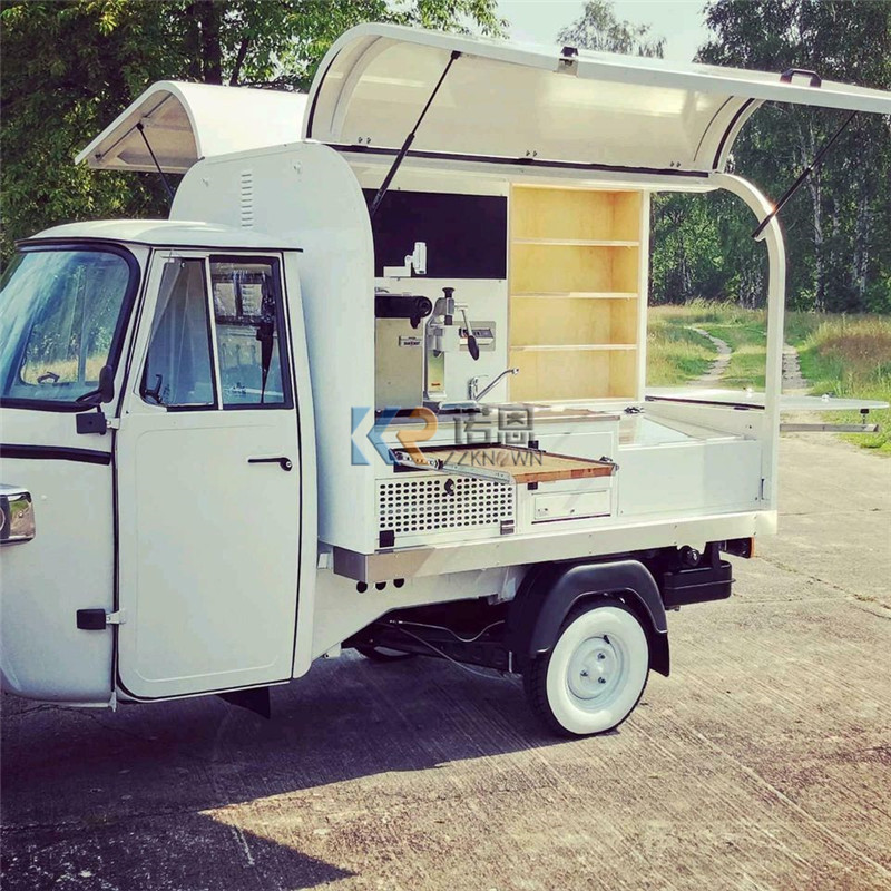 OEM Electric Tricycle Cart Fas – Hot Dog Vending Cart Bewertung und Preis