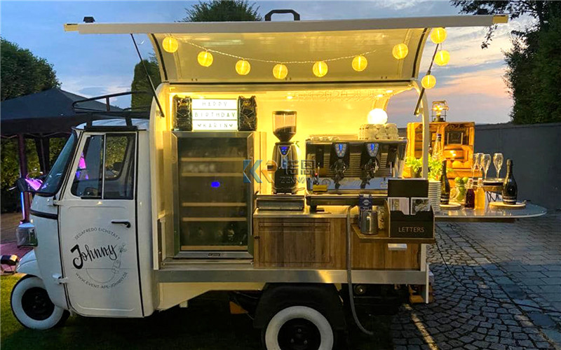 OEM Electric Tricycle Cart Fas – Hot Dog Vending Cart Bewertung und Preis