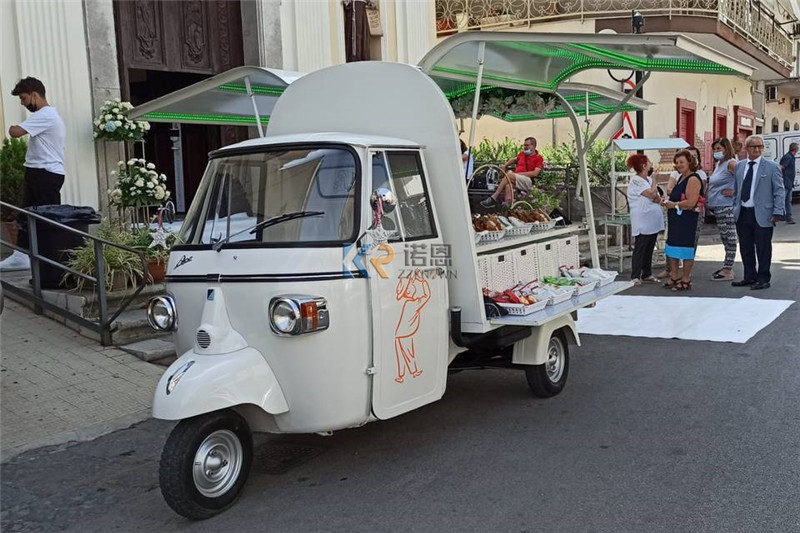 OEM Electric Tricycle Cart Fas – Hot Dog Vending Cart Bewertung und Preis