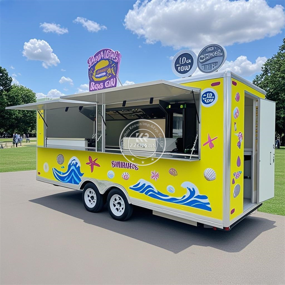 Concession Hot Dog Food Truck  – Hot Dog Vending Cart Bewertung und Preis