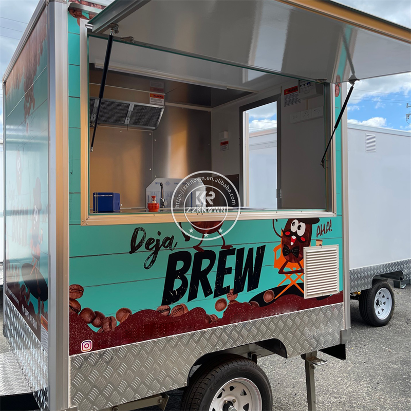 Concession Hot Dog Food Truck  – Hot Dog Vending Cart Bewertung und Preis