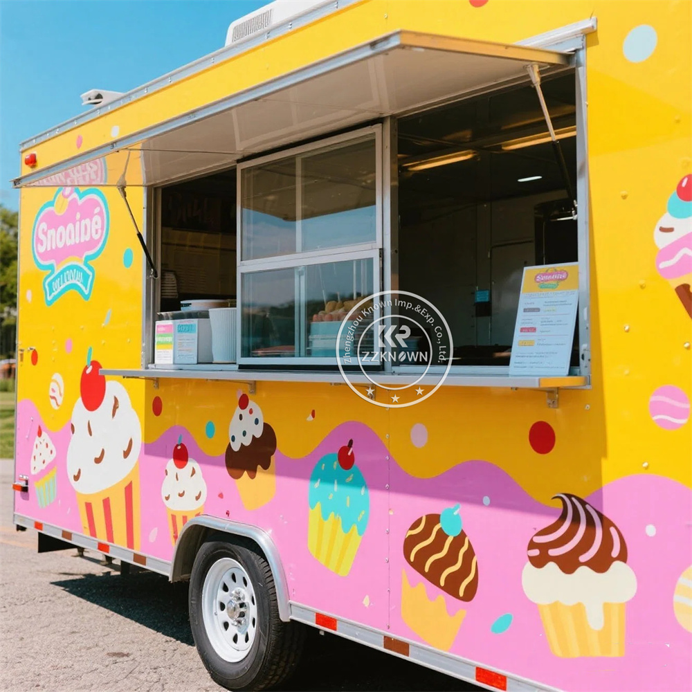 Concession Hot Dog Food Truck  – Hot Dog Vending Cart Bewertung und Preis
