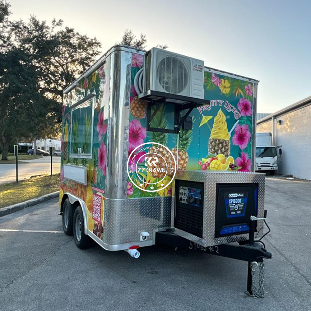 Concession Hot Dog Food Truck  – Hot Dog Vending Cart Bewertung und Preis