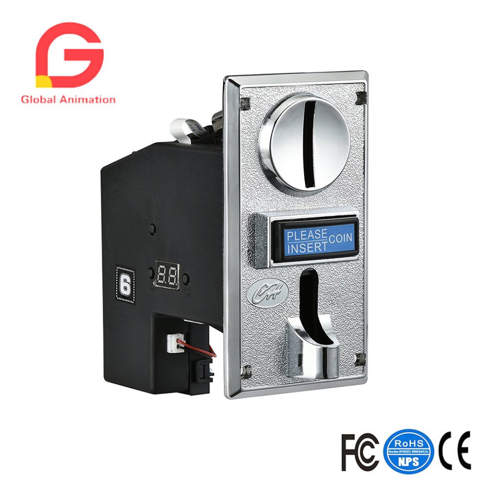 CH-924, 4 Multi Coin Mech Acce – Arcade Vending Machines Bewertung und Preis
