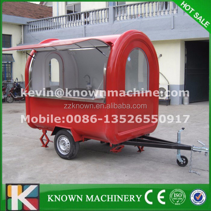 OEM Supply the Commercial Hot  – Hot Dog Vending Cart Bewertung und Preis