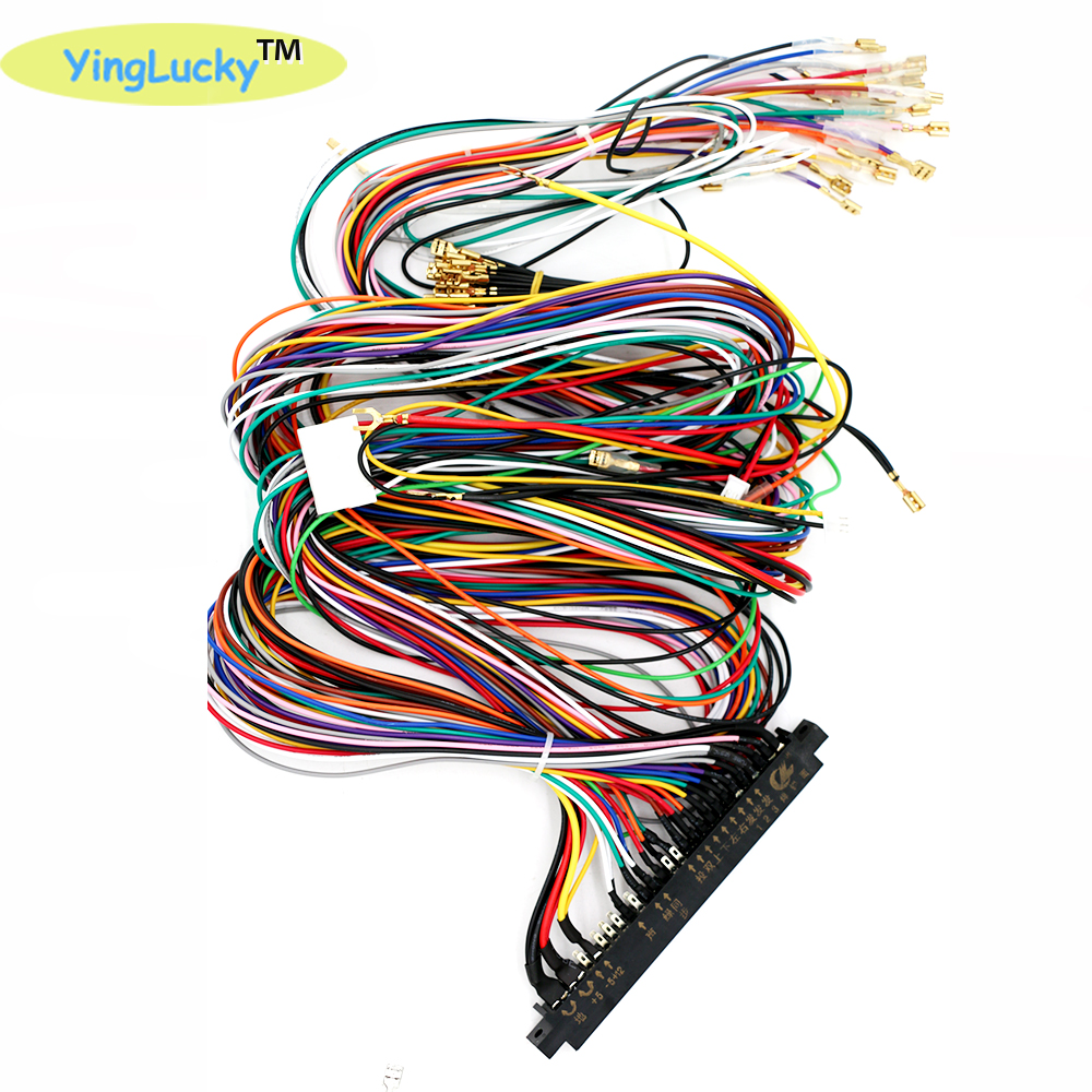 Jamma 28 Pin Arcade Cable Leng – Arcade Game Jackpot Bewertung und Preis
