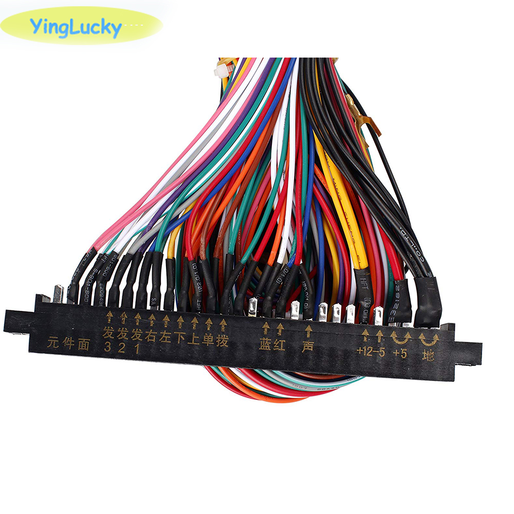 Jamma 28 Pin Arcade Cable Leng – Arcade Game Jackpot Bewertung und Preis