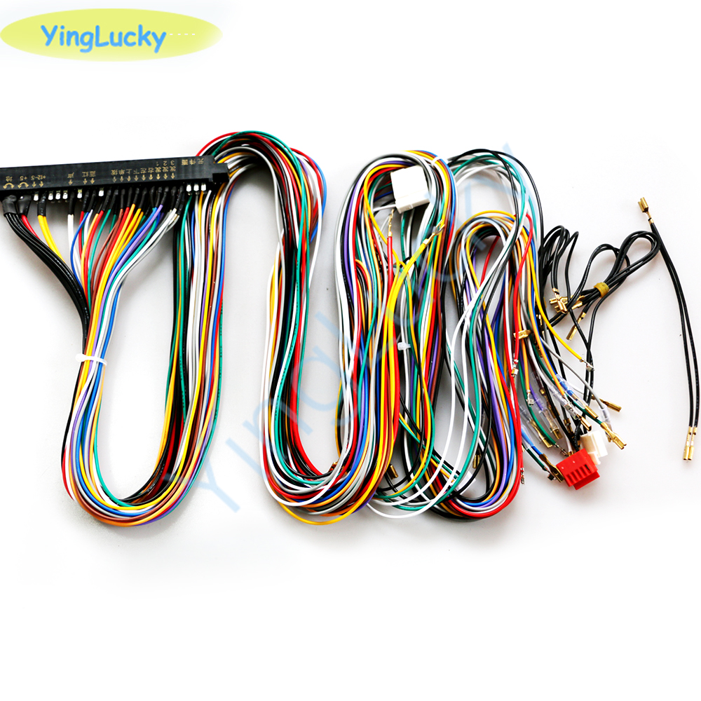Jamma 28 Pin Arcade Cable Leng – Arcade Game Jackpot Bewertung und Preis