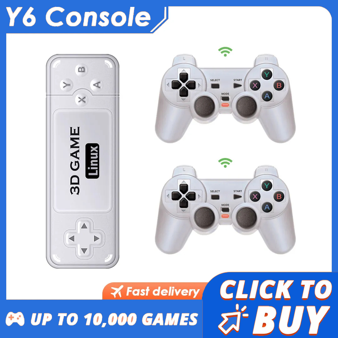 BOYHOM Y6 Retro Game Console 4 – Arcade X Bewertung und Preis