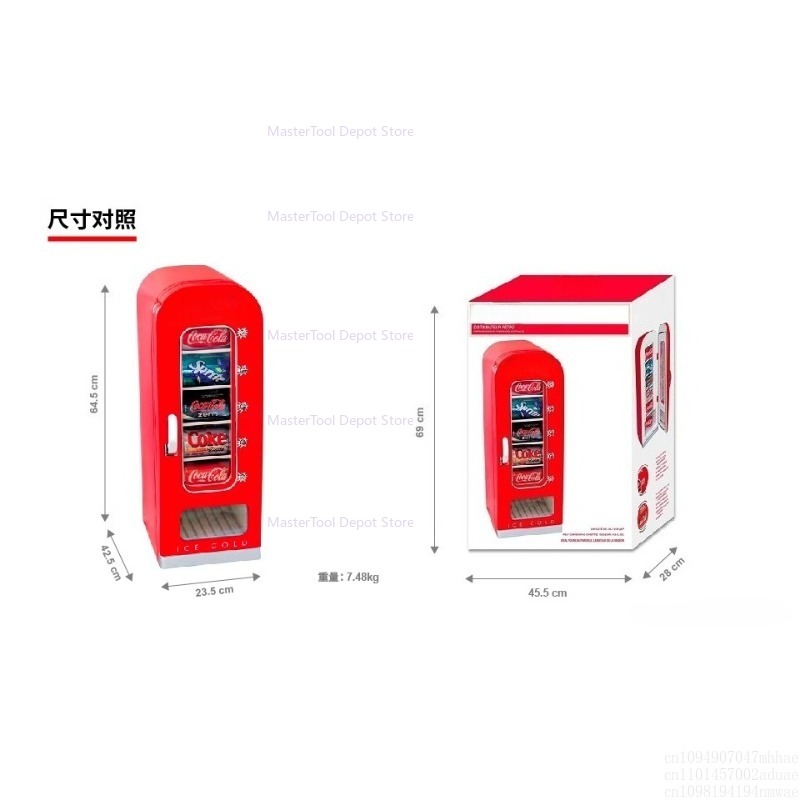 Mini vending machine 10 cans p – Coin Pusher Machine Bewertung und Preis