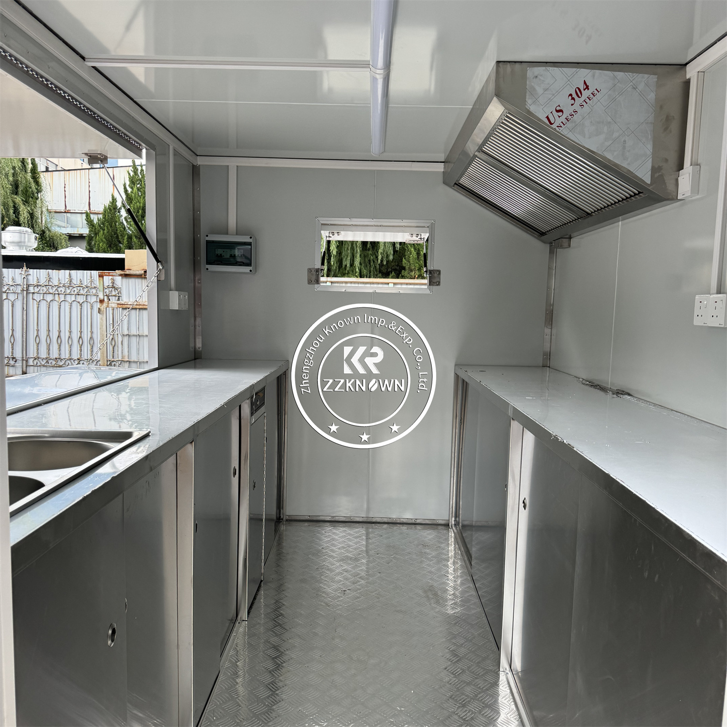 Concession Pizza Trailer Stree – Hot Dog Vending Cart Bewertung und Preis